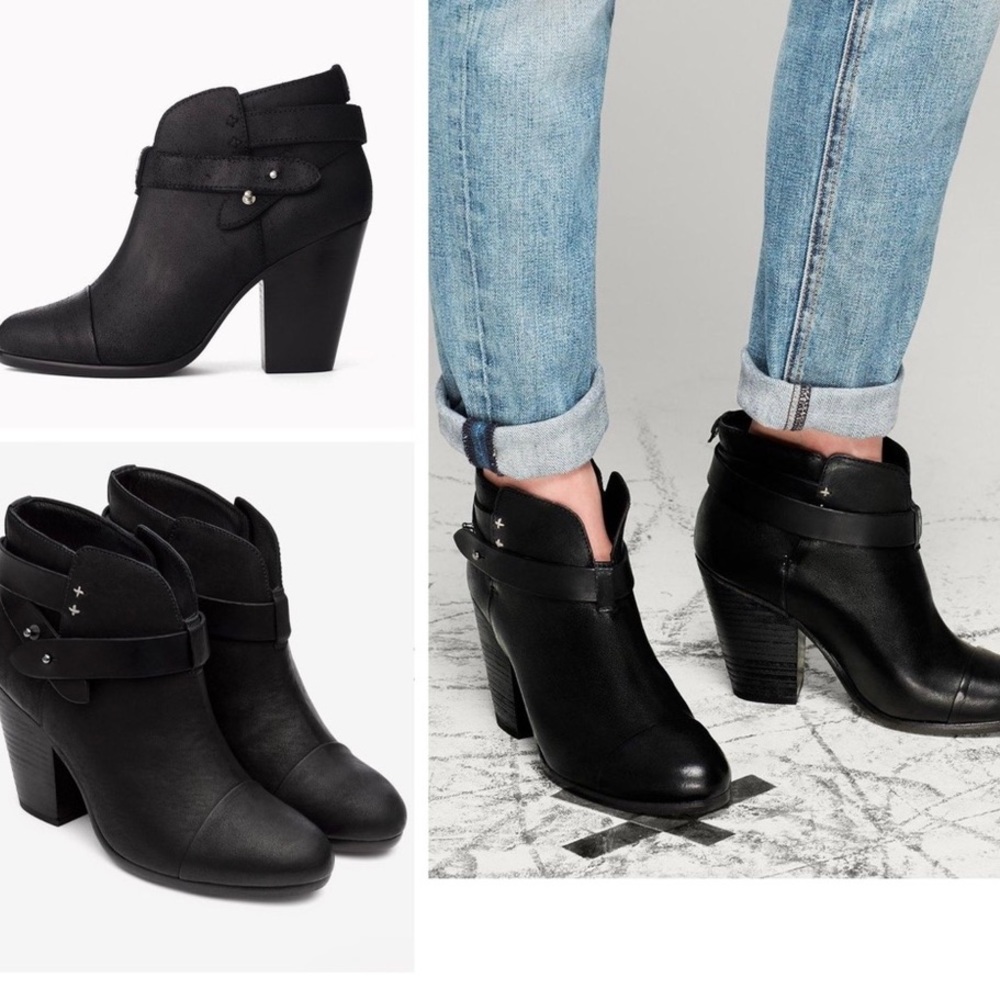 ❤️‍🔥NEW IN BOX RAG & BONE HARROW BOOTIES